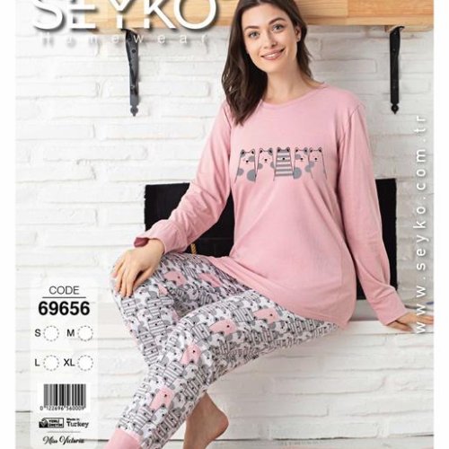 Пижама Disneyopt (S-XL) 69656 pink-old-2 (деми) Disneyopt 69656 pink-old-2