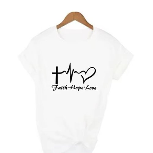 Футболка ALIA (50-58) 2967 white (лето) ALIA 2967 white