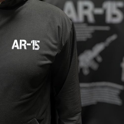 Худи Madoka (M-3XL) 786 black (деми) Madoka 786 black