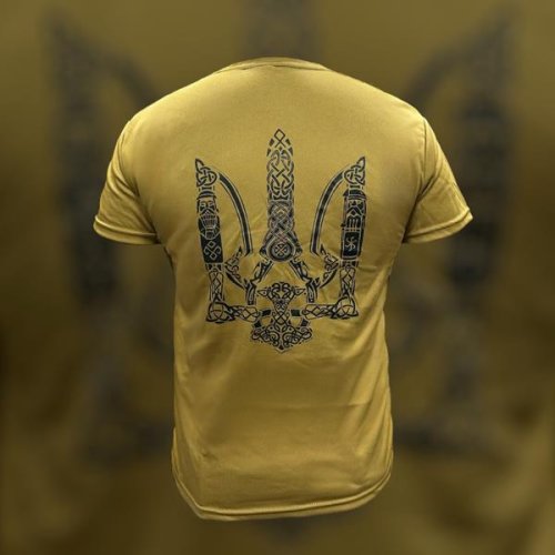 Футболка Madoka (M-3XL) 805 koyot (лето) Madoka 805 koyot