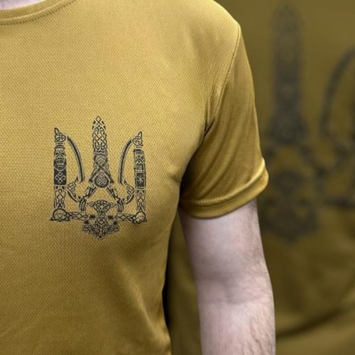 Футболка Madoka (M-3XL) 805 koyot (лето) Madoka 805 koyot