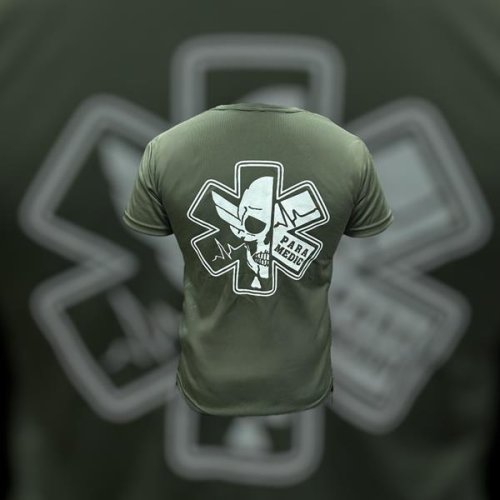 Футболка Madoka (M-3XL) 819 khaki (лето) Madoka 819 khaki