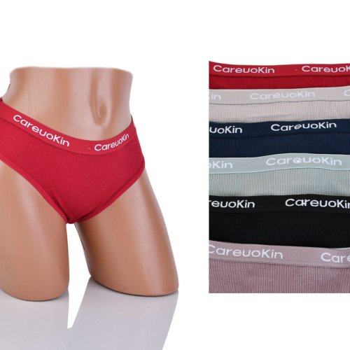 Трусы Textile (L-2XL) A6928 mix (деми) Textile A6928 mix