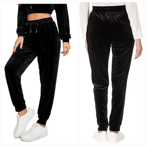 Штаны спорт Hoan (48-56) 9627-2 black (деми) Hoan 9627-2 black