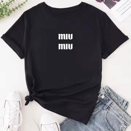 Футболка ALIA (46-54) 3009 black (лето) ALIA 3009 black