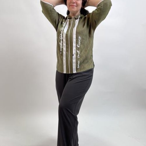 Костюм спорт LIArt (50-56) 897 khaki (деми) LIArt 897 khaki