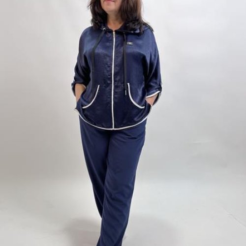 Костюм спорт LIArt (50-56) 893 blue (деми) LIArt 893 blue