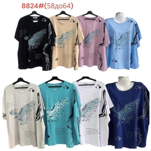 Футболка Katty (58-64) 8824 mix (лето) Katty 8824 mix