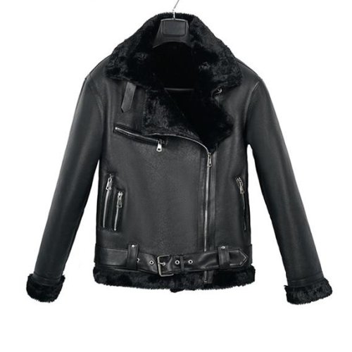 Куртка Immei (S-2XL) W8836 black (зима) Immei W8836 black