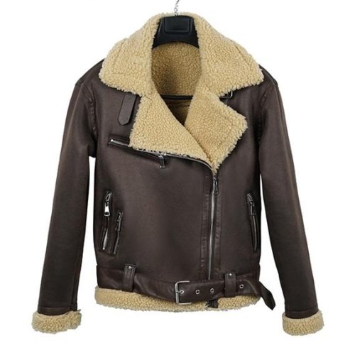 Куртка Immei (S-2XL) W8833 brown (зима) Immei W8833 brown