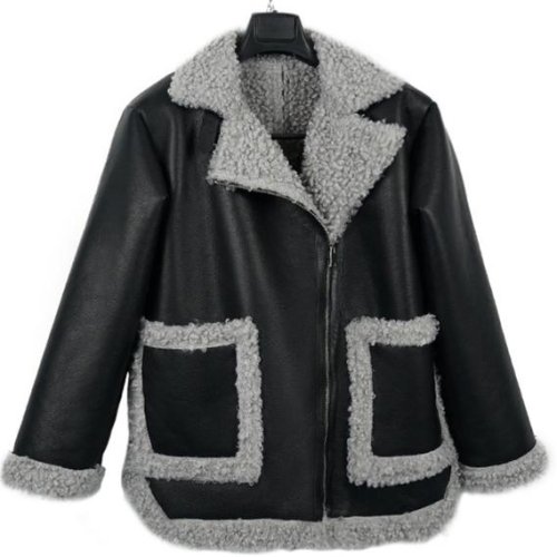 Куртка Immei (S-2XL) W8801 black (зима) Immei W8801 black