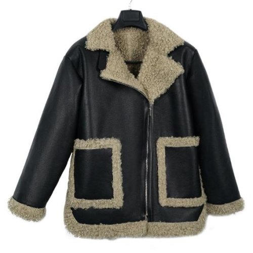 Куртка Immei (S-2XL) W8802 black (зима) Immei W8802 black