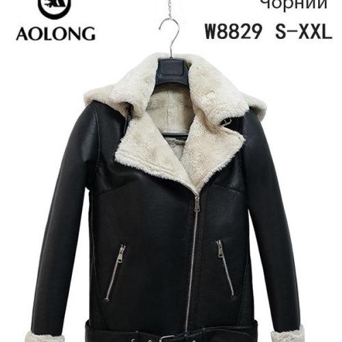 Куртка Immei (S-2XL) 8829 black (зима) Immei 8829 black