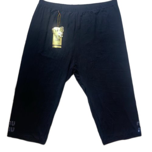 Бриджи ALIA (56-64) 772-1 black (лето) ALIA 772-1 black