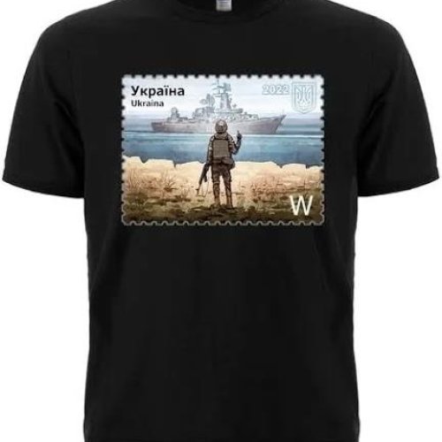 Футболка ALIA (50-58) Ukraine black (лето) ALIA Ukraine black