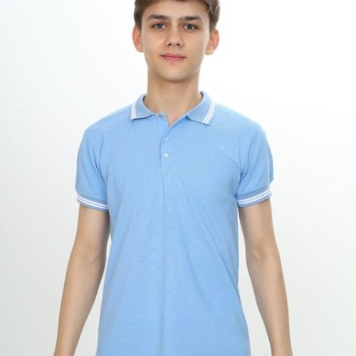 Футболка MMZ (11-15) M441 l.blue (лето) MMZ M441 l.blue