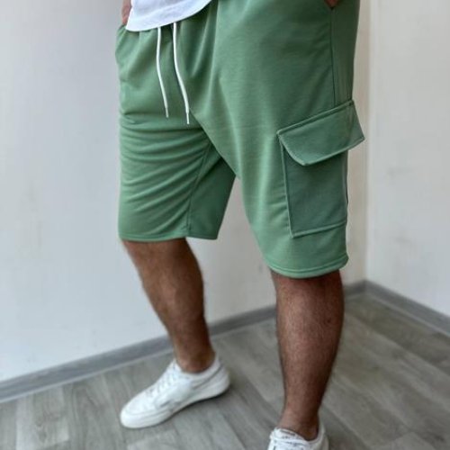 Шорты Safina (46-56) 694 green (лето) Safina 694 green