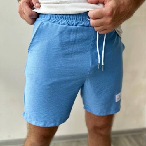 Шорты Safina (46-56) 697 l.blue (лето) Safina 697 l.blue