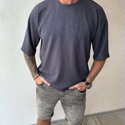 Футболка Safina (46-54) 735 grey (лето) Safina 735 grey