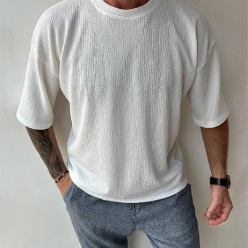 Футболка Safina (46-54) 735 white (лето) Safina 735 white