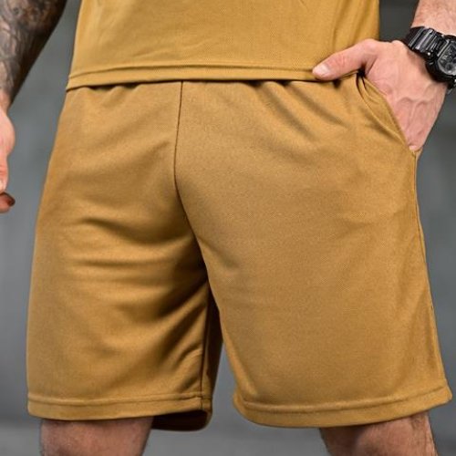 Шорты Madoka (M-3XL) 1153 koyot (деми) Madoka 1153 koyot