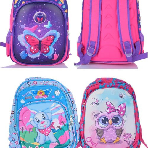 Рюкзак Red Hat clothes (25*35*15) Y1614 mix (деми) Red Hat clothes Y1614 mix