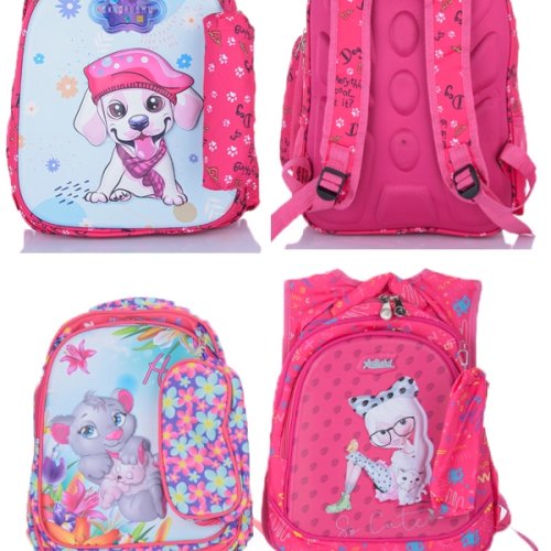 Рюкзак Red Hat clothes (25*35*15) Y1615 mix (деми) Red Hat clothes Y1615 mix