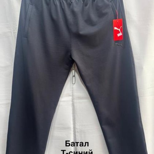 Штаны спорт Minh (56-64) MH1140 navy (деми) Minh MH1140 navy