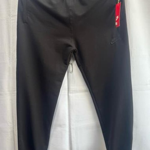 Штаны спорт Minh (56-64) MH1143 black (деми) Minh MH1143 black