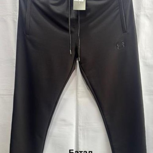 Штаны спорт Minh (56-64) MH1176 black (деми) Minh MH1176 black