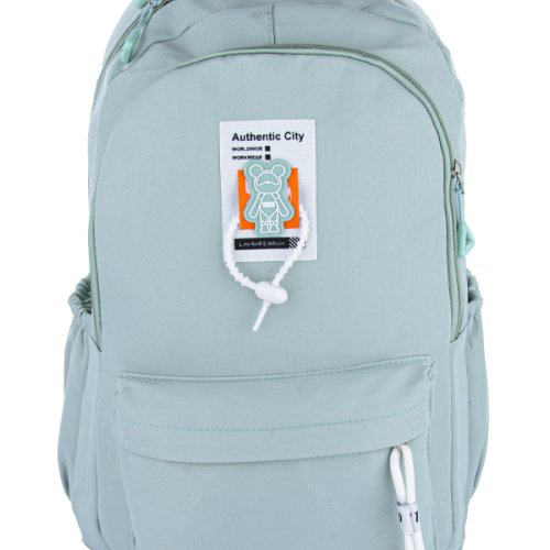 Рюкзак Red Hat clothes (30*45*18) Y1624-1 l.green (деми) Red Hat clothes Y1624-1 l.green