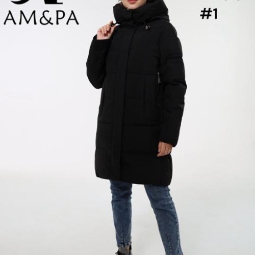 Куртка DKNSEL (42-50) 9532-1 black (зима) DKNSEL 9532-1 black
