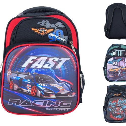 Рюкзак Red Hat clothes (25*35*15) Y1630-4 mix (деми) Red Hat clothes Y1630-4 mix