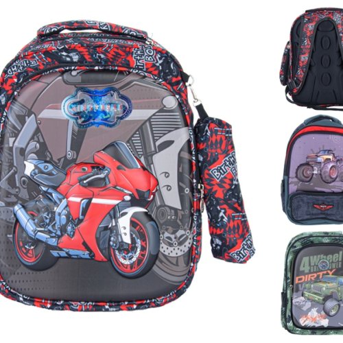 Рюкзак Red Hat clothes (25*35*15) Y1630-5 mix (деми) Red Hat clothes Y1630-5 mix