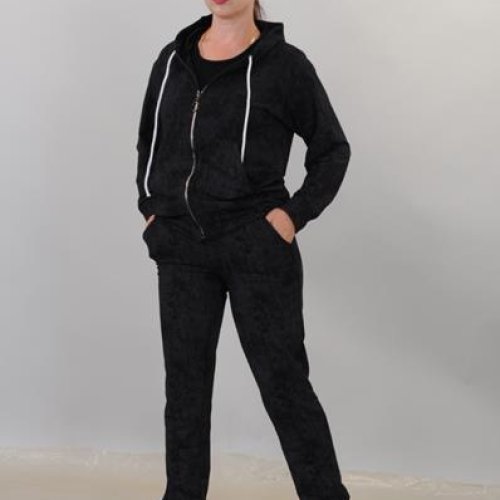 Костюм спорт Modnulya (42-48) 205 black (деми) Modnulya 205 black