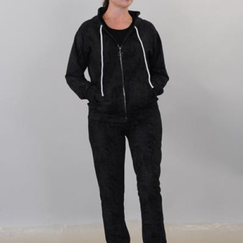 Костюм спорт Modnulya (50-56) 207 black (деми) Modnulya 207 black