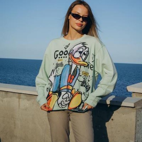 Свитер Modnulya (one size) 98014 mint (деми) Modnulya 98014 mint