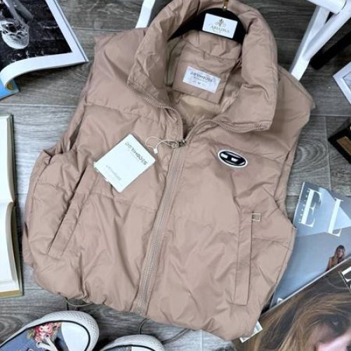 Жилетка Modnulya (M-XL) BD7 brown (деми) Modnulya BD7 brown