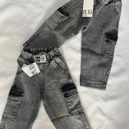 Джинсы Zayka (1-5) ZA820 grey (лето) Zayka ZA820 grey