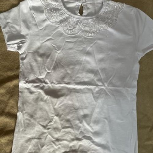 Футболка Zayka (6-9) ZA836 white (лето) Zayka ZA836 white