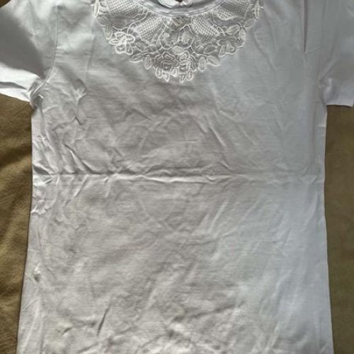 Футболка Zayka (6-9) ZA837 white (лето) Zayka ZA837 white