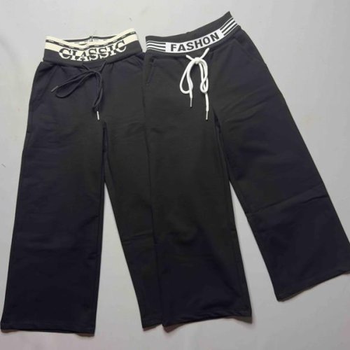 Штаны спорт Bright Harmony (104-116) 780 black-white (деми) Bright Harmony 780 black-white