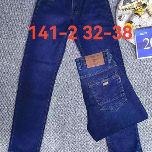 Джинсы God Baron (32-38) 141-2 blue (деми) God Baron 141-2 blue