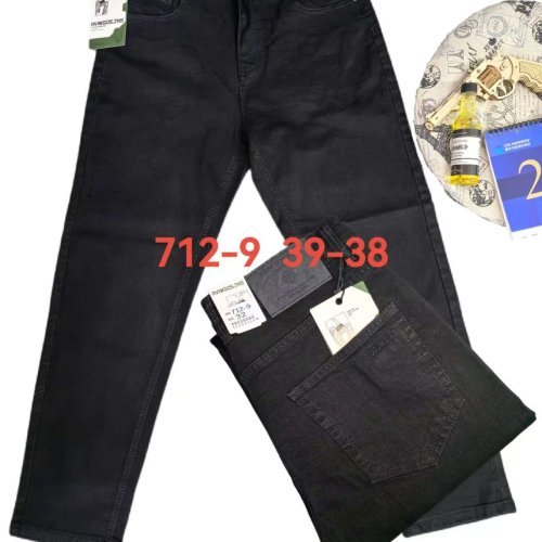 Джинсы God Baron (29-38) 712-9 black (деми) God Baron 712-9 black