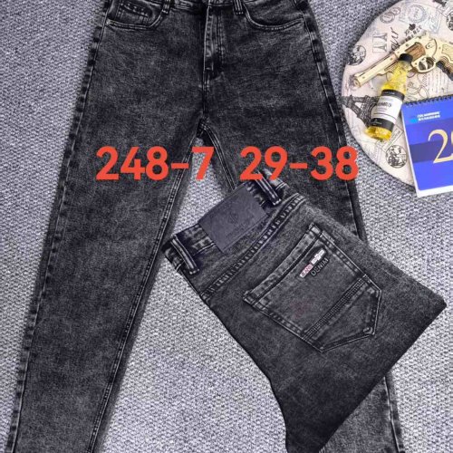 Джинсы God Baron (29-38) 248-7 black (деми) God Baron 248-7 black