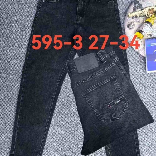 Джинсы God Baron (27-34) 595-3 black (деми) God Baron 595-3 black