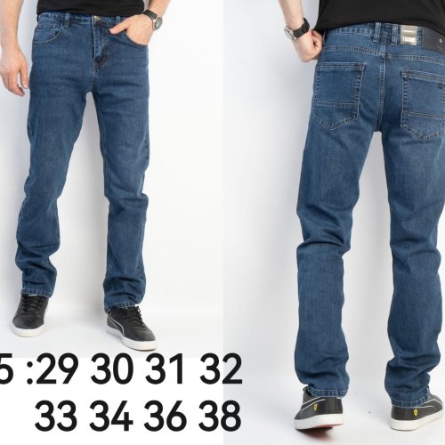 Джинсы God Baron (29-38) 8055 blue (деми) God Baron 8055 blue