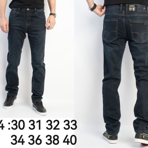 Джинсы God Baron (30-40) 8054 blue (деми) God Baron 8054 blue