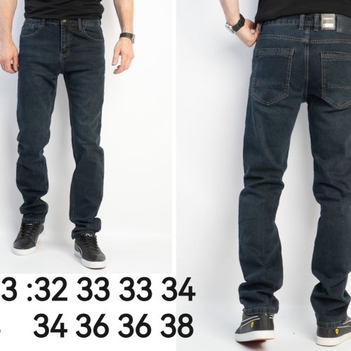 Джинсы God Baron (32-38) 8053 blue (деми) God Baron 8053 blue