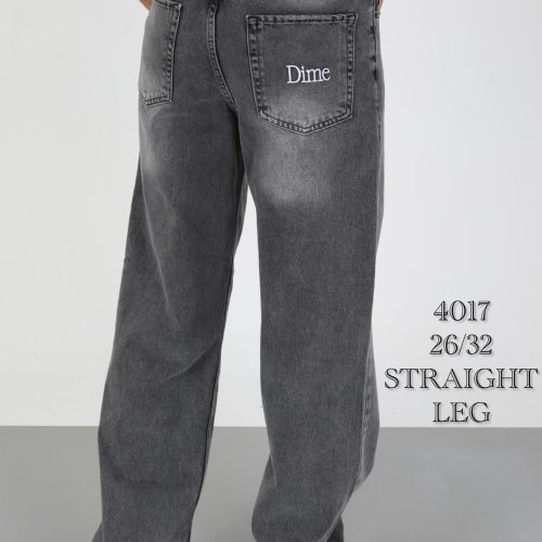 Джинсы God Baron (26-32) 4017-2 grey (деми) God Baron 4017-2 grey